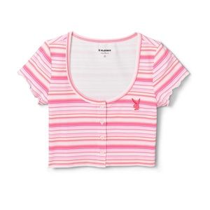 Playboy x PacSun Scoop Neck Top